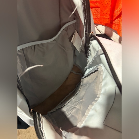 Light Blue Jansport Bookbag Backpack - Picture 5 of 7